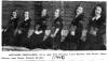 Northfork Cheerleaders, 1948